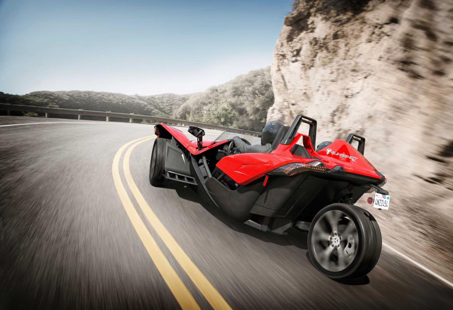 Polaris Slingshot 2014 года  (фото 4 из 22)